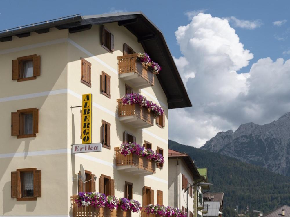 Hotel Erika Auronzo di Cadore Ngoại thất bức ảnh