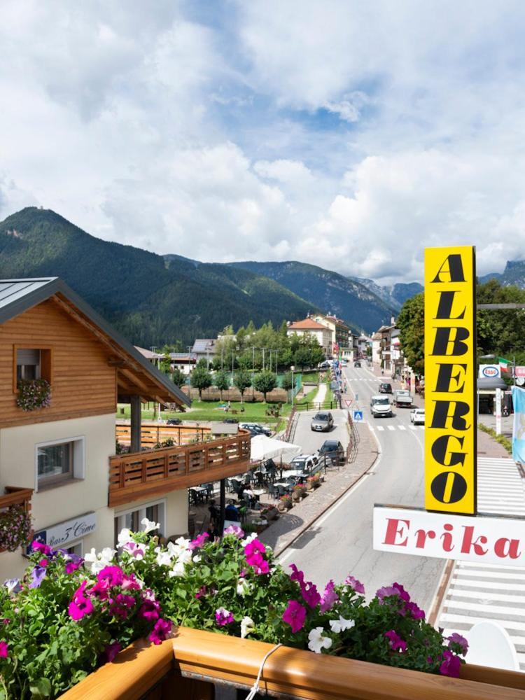 Hotel Erika Auronzo di Cadore Ngoại thất bức ảnh